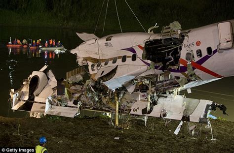 Transasia Plane Survivors Changed Seats Before Take Off In Taiwan