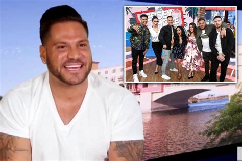 Jersey Shore Star Ronnie Ortiz Magro Claims Hes Returning To Mtv Show