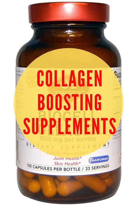 Generally, multivitamins include well known supplements like vitamin d, zinc, calcium, and vitamin e. Best Collagen Boosting Supplements For Skin & Joints in ...