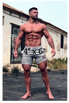 Gorgeous Hunk AMAZING Muscular Legs Rock Hard Body Beefcake Gay