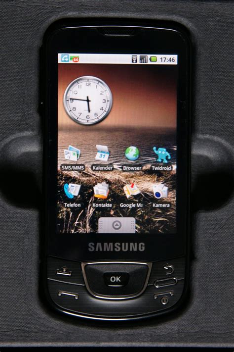Test Samsung I7500 Galaxy Review Nodchde