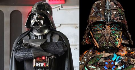 Bug Darth Vader Mask Might As Well Be Made From Nightmares