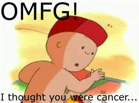 Image 13579 Caillou Know Your Meme