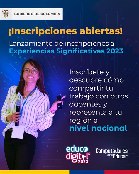 Abiertas Las Inscripciones Para Que Docentes De Colombia Presenten Sus