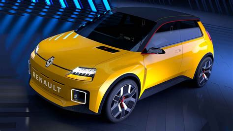 Renault 5 To Return As An Electric Car Motoring Research