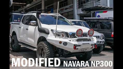 Modified Nissan Navara Np300 Youtube