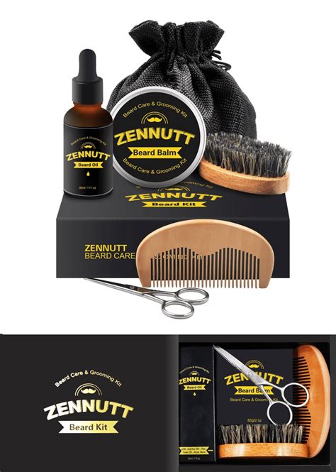 My growth beard kit (sandalwood pick) regular price. Beard Grooming & Trimming Kit for Men | Mens grooming kit ...