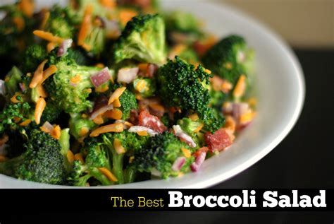 Drizzle with 2 tablespoons of the olive oil and sprinkle with the zaatar and salt, then. The Best Broccoli Salad - Aunt Bee's Recipes | Recipe ...