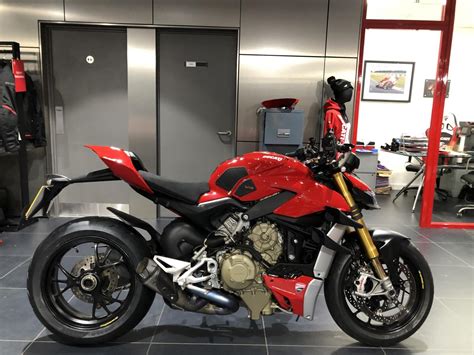 Ducati Streetfighter V S For Sale In Preston