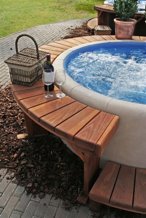 Hot tubs and jacuzzi's for sale from just hot tubs. Creating a Luxury Hot Tub Area in your Garden - by GuestAuthor