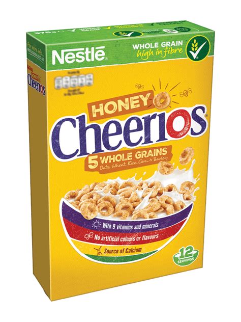 Nestlé Cheerios Brand Nestlé Cereals