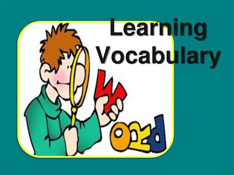 Presentation Vocabulary Learning Vocabulary Strategies Gambaran