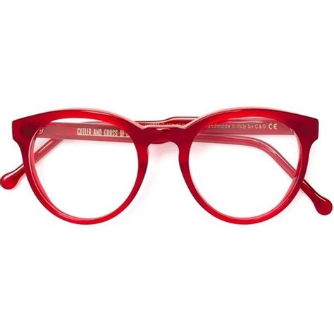 Cutler And Gross Round Frame Glasses 410 Liked On Polyvore Featuring Accessories Eyewear