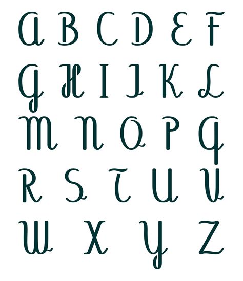 Inch Letter Stencils Printable | Images and Photos finder
