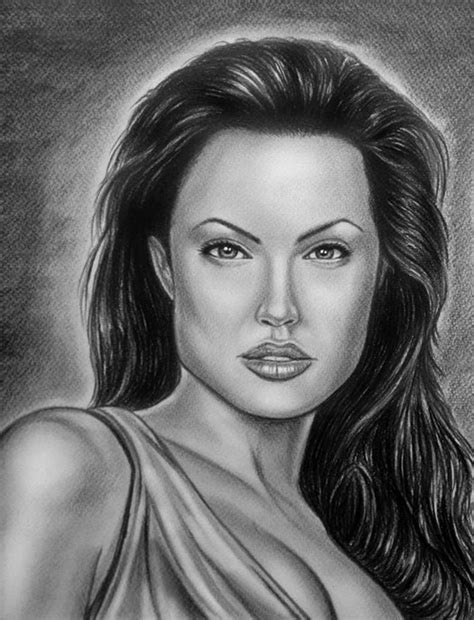 Angelina Jolie 3 By Vadim79vvl On Deviantart