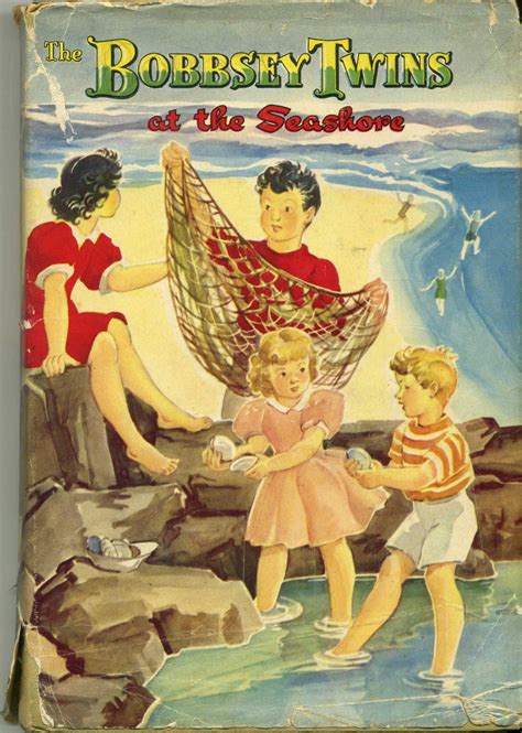 The Bobbsey Twins At The Seashore Inscribed Inside To Gayle