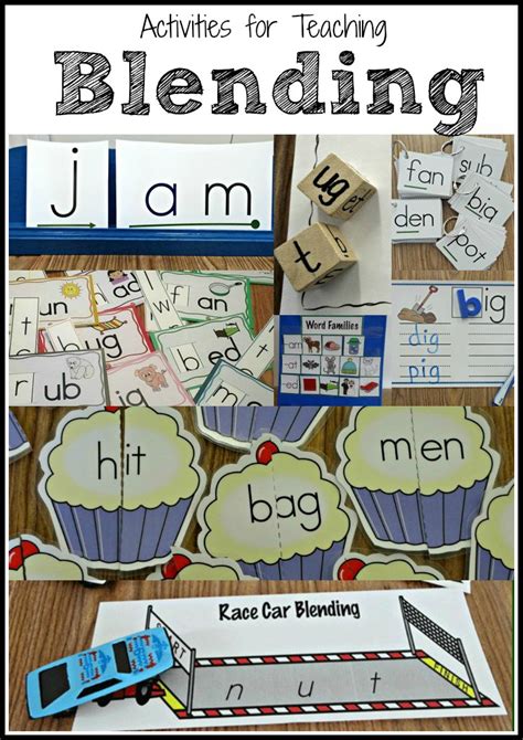 Teaching Students To Blend Words Make Take And Teach