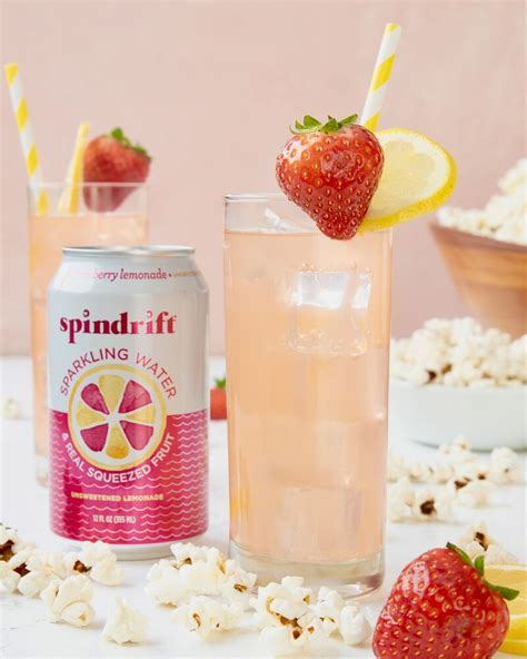 Sparkling Strawberry Lemonade Popcorn Pairings Recipe The Feedfeed