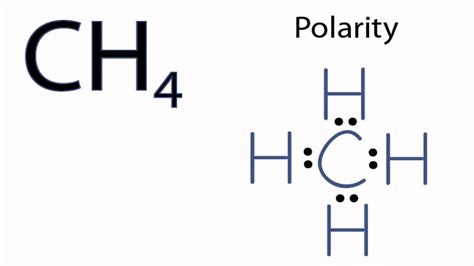How to determine the number of lone pairs on the central element 26. Is CH4 Polar or Nonpolar? - YouTube