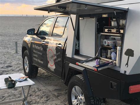This Pop Up Camper Transforms Any Truck Into A Tiny Mobile Home In Seconds