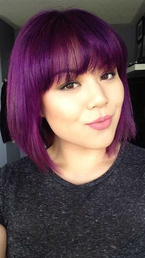 A short bob with bangs will transform our look! 35+ New Bob With Bangs | Bob Haircut and Hairstyle Ideas
