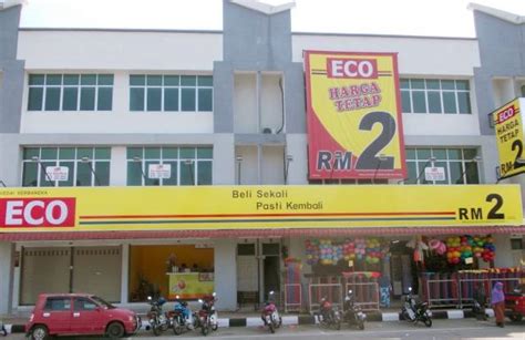 Siapa je tak tahu kedai 'berhantu' eco shop ni kan. Kedai 2 Ringgit Eco Shah Alam