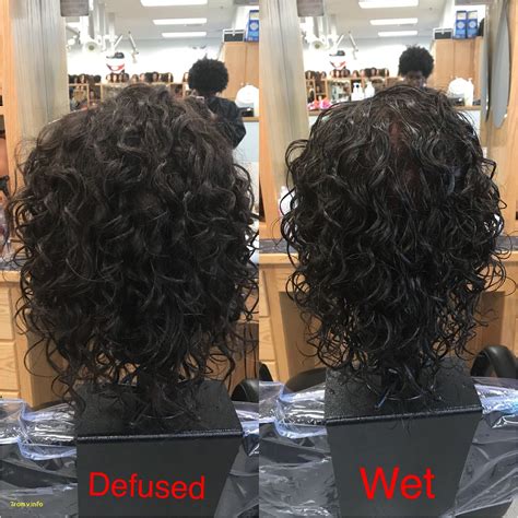 We love this amazing style. Spiral Perms before and after Inspirational Root Perm ...