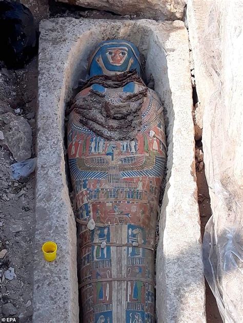 Eight Egyptian Mummies That Lived 3 000 Years Ago Discovered Near The Great Pyramids Of Giza