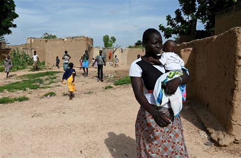 ‘we Looked To Escape Death Violence Uproots Nearly 500000 In Burkina