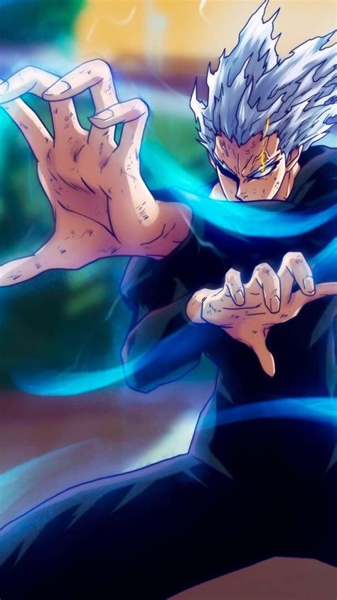Garou Hero Hunter 2 One Punch Man Personagens De Anime Super