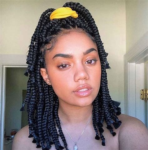 The Best 26 Short Box Braids Hairstyles For Black Women Portquoteq