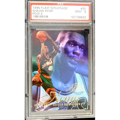 We did not find results for: Shawn Kemp Seattle Supersonics 1996/97 Flair Showcase Row ...