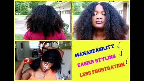 Free shipping on orders over $25 shipped by amazon. WHY I BECAME A "BLOW DRIED NATURAL" (4a, 4b hair ...