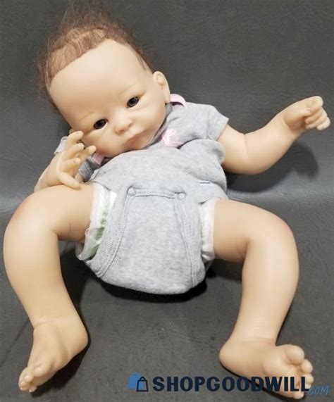 Tasha Edenholm Weighted Lifelike Reborn Baby Doll