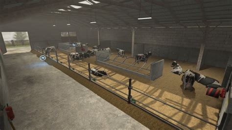 Modern Cow Barn Fs Mod Mod For Farming Simulator Ls Portal