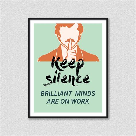 Keep Silence Poster