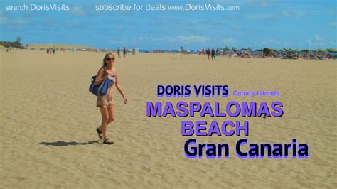 CRUISE DV Maspalomas Beach By Public Bus From The Cruise Terminal YouTube