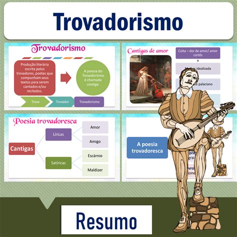 Atividades Sobre O Trovadorismo