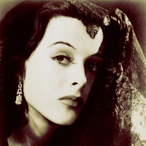 Hedy Lamarr In A Publicity Photo For Algiers Cine