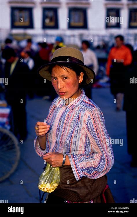 Tibetan Asia Asian Travel Tourism Religion Religious Pilgrimage Barkhor