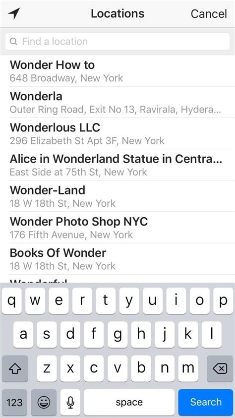 Maybe you would like to learn more about one of these? Instagram 101: How to Create a Custom Location on ...