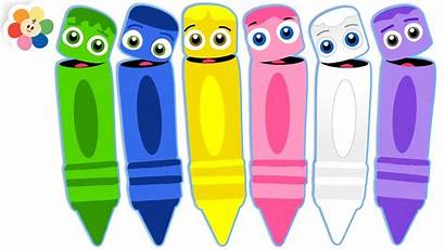 Clipart Colors Cartoons Crew Fun Learn Colorful