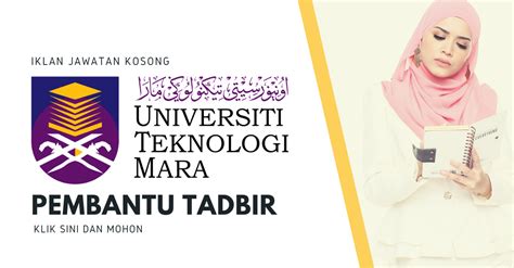 Permohonan jawatan kosong universiti teknologi mara (uitm). Jawatan Kosong Terkini Pembantu Tadbir Universiti ...