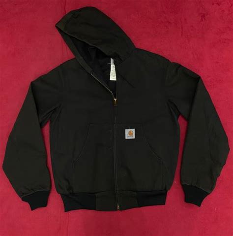 Kanye West Carhartt Hoodies Jacket Good Workout Style Grailed
