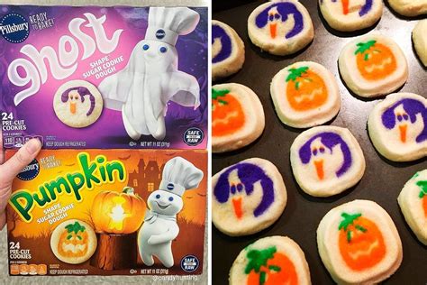 Pillsbury Halloween Cookies Are Back With Two Adorable New Shapes