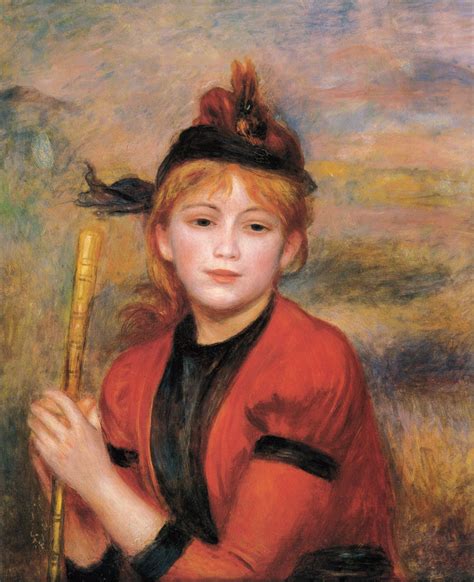 Oeuvre De Renoir Gratuit Affiche