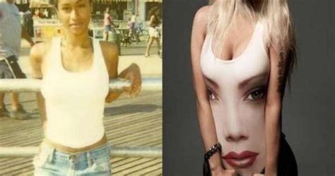 See Here Celeb Transformations Theres No Way Nicki