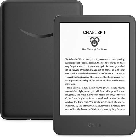 Amazons Newest Low Cost Kindle Is Thin Light Sharp Fast And