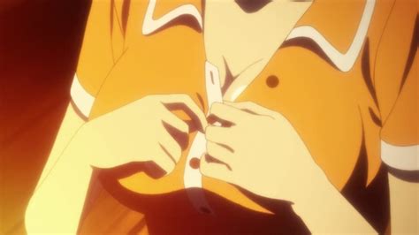 Mitsuki Sohara Sora No Otoshimono Animated Animated  1girl Bouncing Breasts Bra