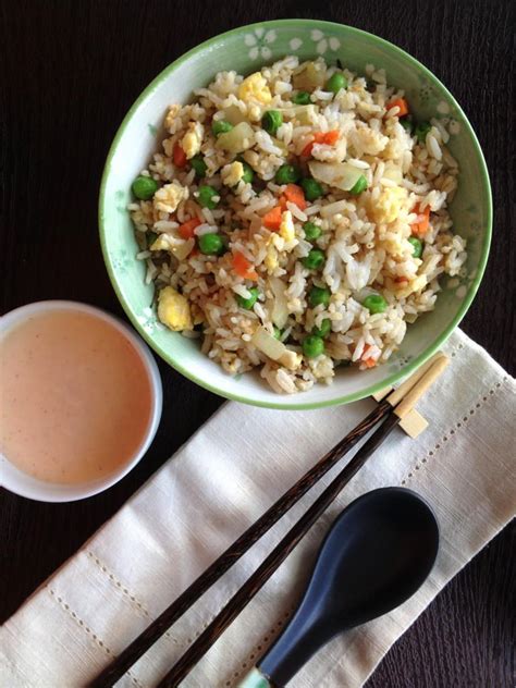 Maybe you would like to learn more about one of these? Hibachi-Style Fried Rice with Yum Yum Sauce ...